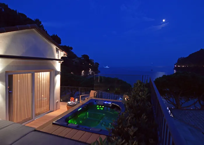 Hotell Eight Paraggi Santa Margherita Ligure